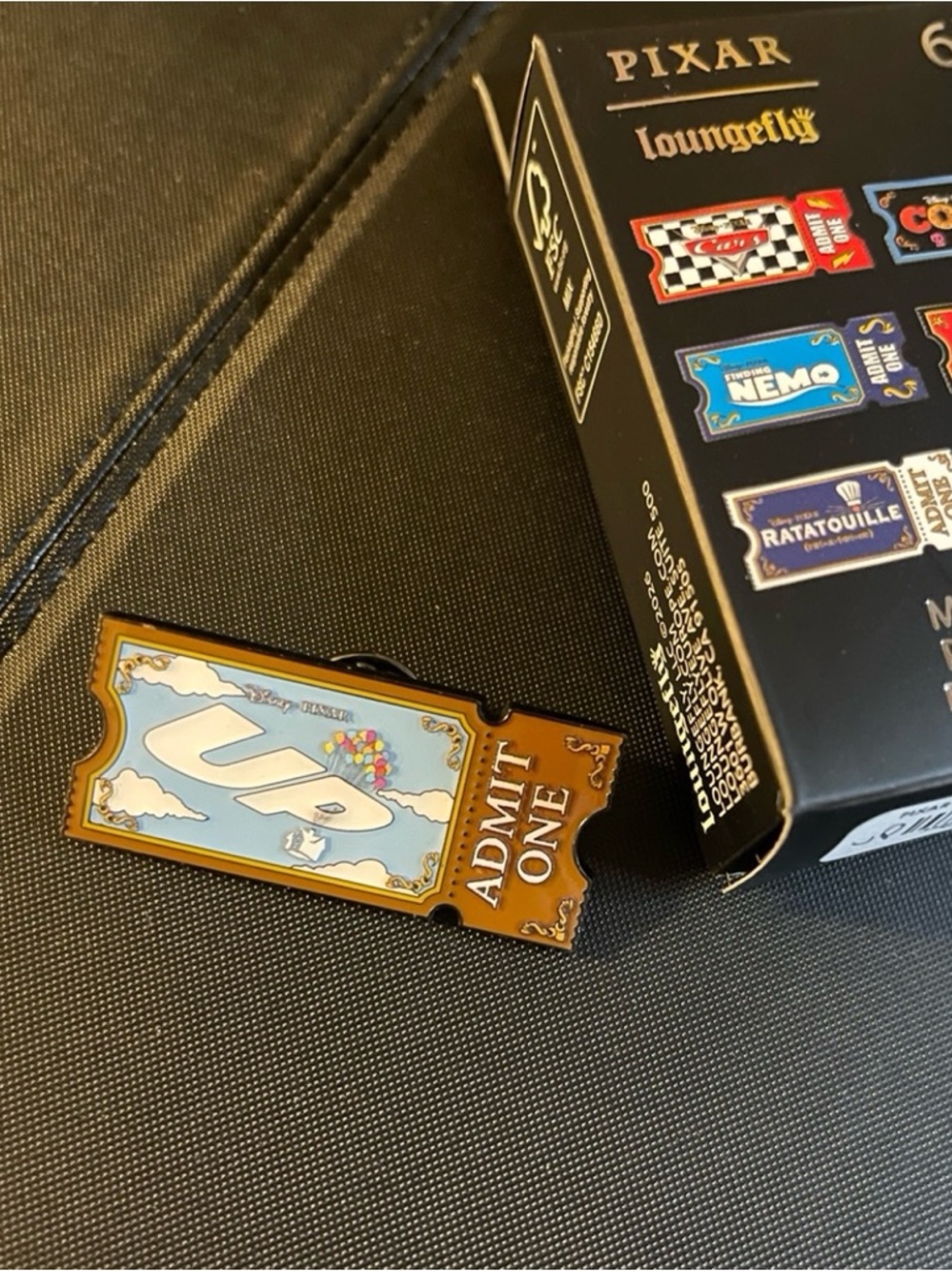 Loungefly Disney Pixar Movie Ticket
Blind Box Pin - Up